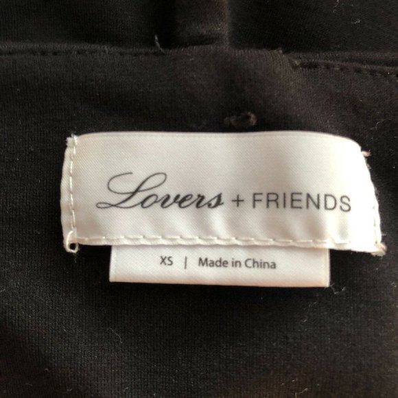 Lovers + Friends Supernova Bodysuit Black Basic XS - Picture 5 of 5